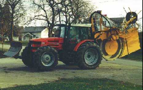 Same 165 med gravehjul